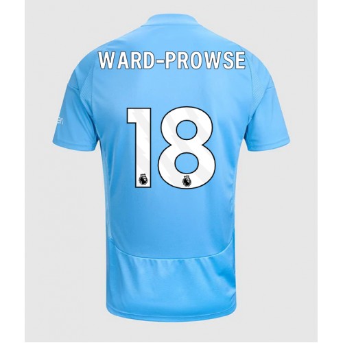 Fotbalové Dres Nottingham Forest James Ward-Prowse #18 Alternativní 2024-25 Krátký Rukáv